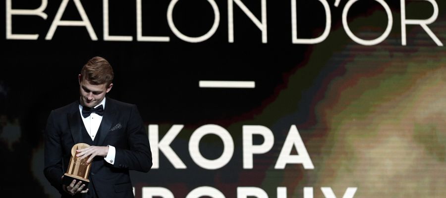 De Ligt, defensa de la Juventus. De Ligt, defensa de la Juventus.