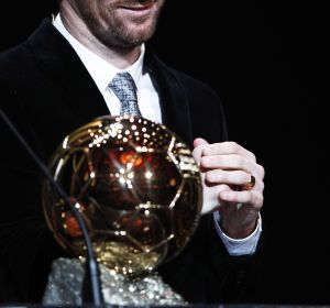 Leo Messi, Balón de Oro. Leo Messi, Balón de Oro.