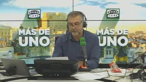VÍDEO del monólogo de Carlos Alsina en Más de uno 02/12/2019 VÍDEO del monólogo de Carlos Alsina en Más de uno 02/12/2019