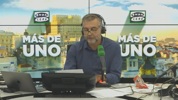 VÍDEO del monólogo de Carlos Alsina en Más de uno 02/12/2019 VÍDEO del monólogo de Carlos Alsina en Más de uno 02/12/2019