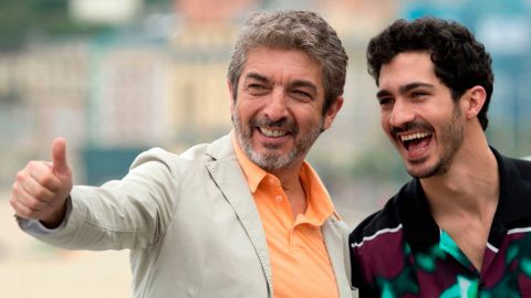 Padre e hijo presentan su primer trabajo de ficci&oacute;n en conjunto: 'La odisea de los Giles'