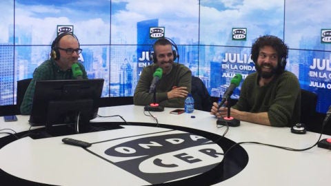Trancas y Barrancas en Julia en la Onda 