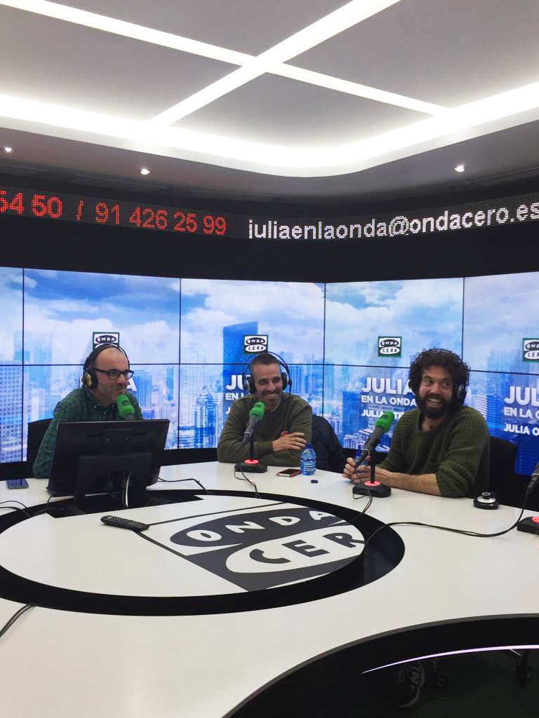 Juan y Damián (Trancas y Barrancas): "En directo es difícil no cruzar la línea y liarla" episode artwork