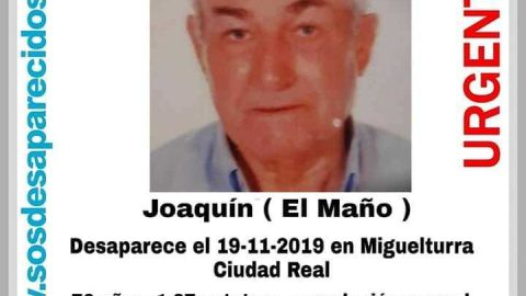 La Guardia Civil encontr&oacute; ayer al hombre desaparecido en Miguelturra