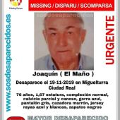 La Guardia Civil encontró ayer al hombre desaparecido en Miguelturra