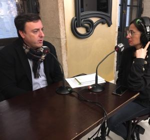 Entrevista de Lara Vivero a Valentín González Formoso Entrevista de Lara Vivero a Valentín González Formoso