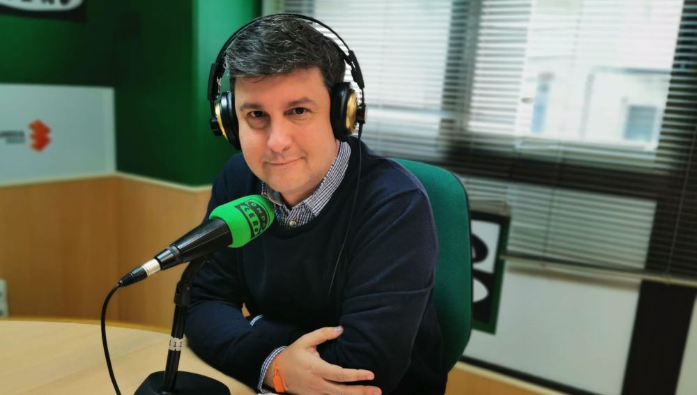 Eduardo García-Ontiveros, concejal no adscrito del Ayuntamiento de Elche.