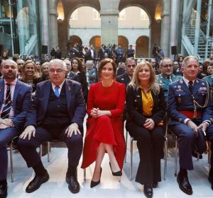 Isabel Díaz Ayuso, en el acto en homenaje a la Constitución en Madrid Isabel Díaz Ayuso, en el acto en homenaje a la Constitución en Madrid