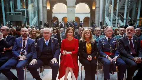 Isabel Díaz Ayuso, en el acto en homenaje a la Constitución en Madrid Isabel Díaz Ayuso, en el acto en homenaje a la Constitución en Madrid