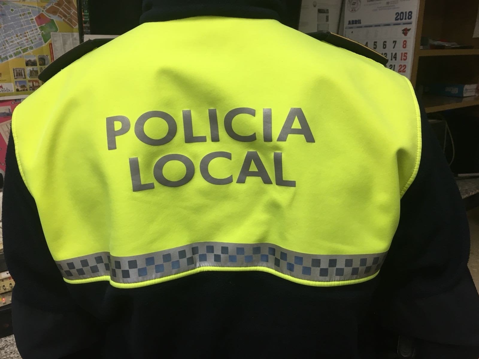 La actuación de dos agentes de la policía local de Haro salvó la vida de una bebé de 18 meses La actuación de dos agentes de la policía local de Haro salvó la vida de una bebé de 18 meses
