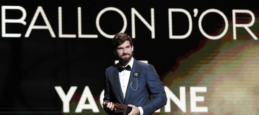 Alisson Becker, portero del Liverpool. Alisson Becker, portero del Liverpool.