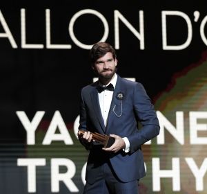 Alisson Becker, portero del Liverpool. Alisson Becker, portero del Liverpool.