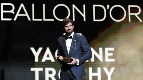 Alisson Becker, portero del Liverpool. 