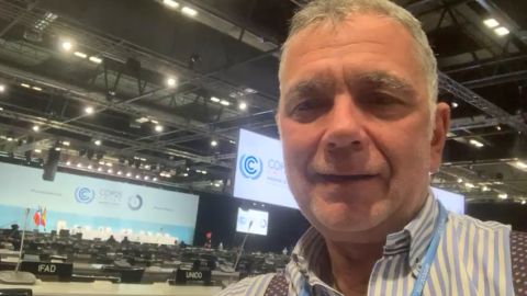 Juan Ramón Lucas nos habla del programa especial de La Brújula desde la Cumbre del Clima 