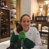 Vero Matoso, jugadora del Unicaja Femenino
