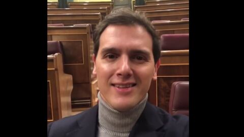 Albert Rivera se despide del Congreso