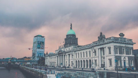 Parlamento irland&eacute;s