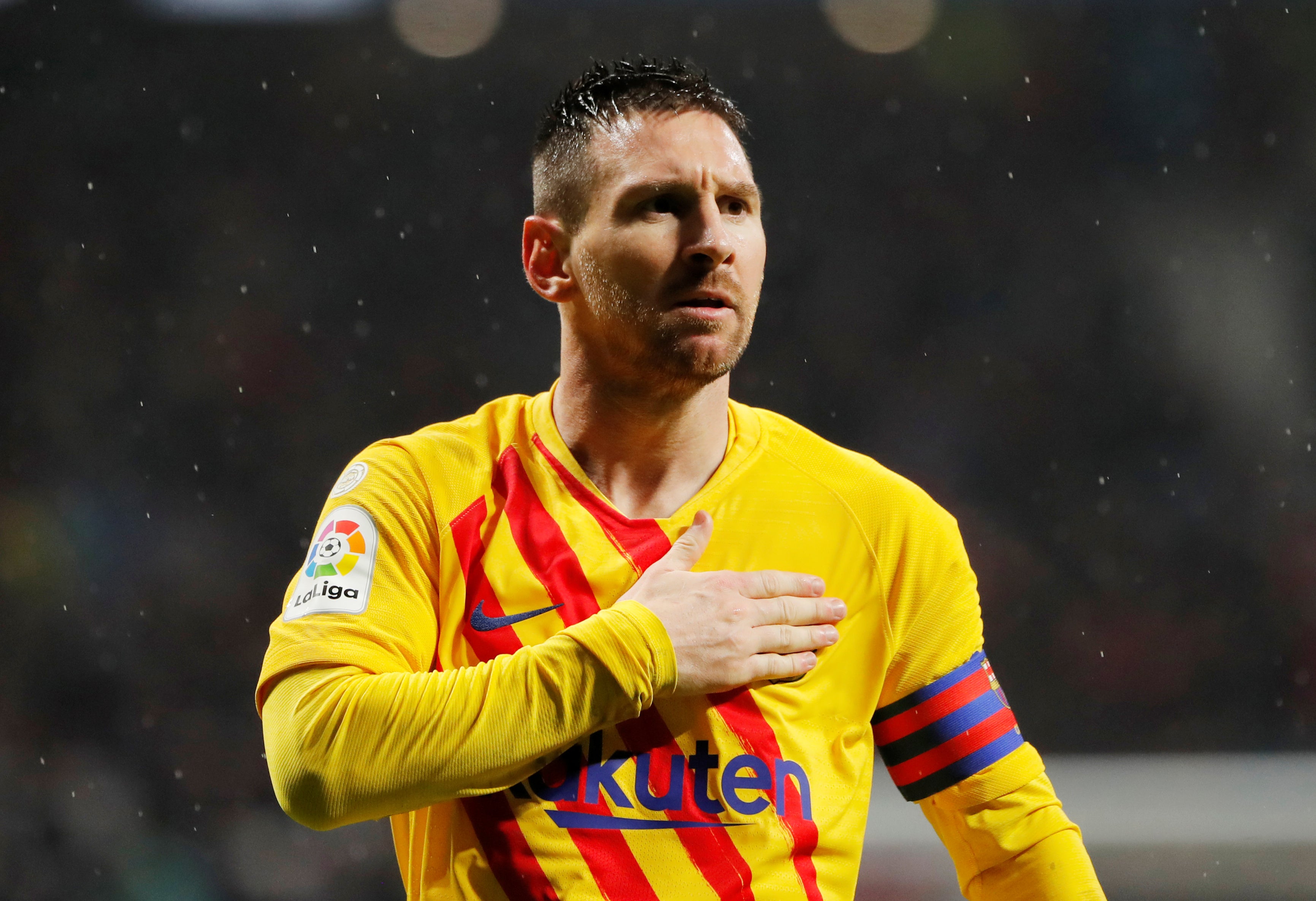 Leo Messi: "Me dolió un poco que Cristiano me empatara en el Balón de Oro" Leo Messi: "Me dolió un poco que Cristiano me empatara en el Balón de Oro"