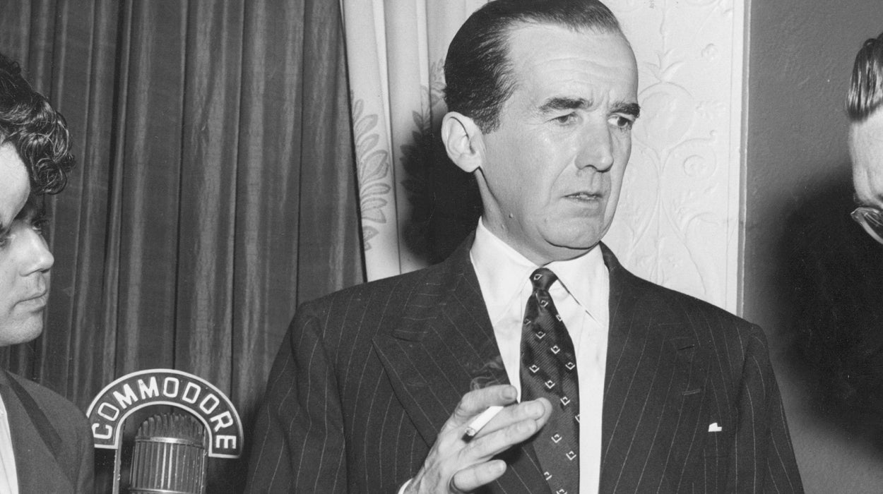 Que no... Edward R. Murrow no acabó con la carrera del senador Joseph McCarthy Que no... Edward R. Murrow no acabó con la carrera del senador Joseph McCarthy