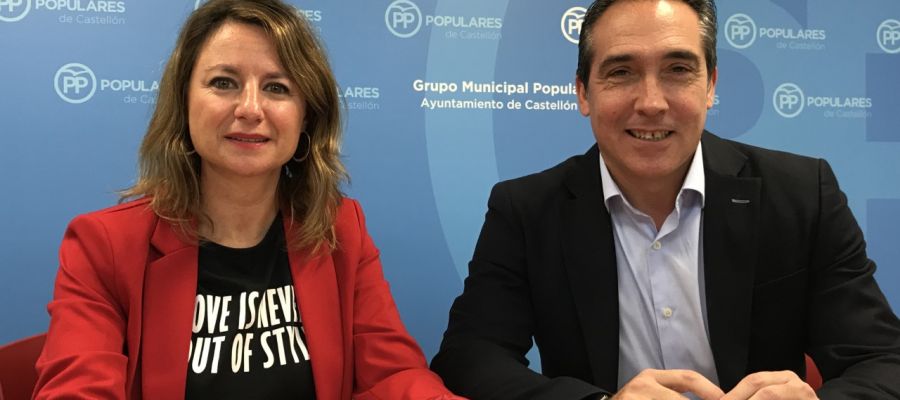 Begoña Carrasco y Rubén Ibáñez. Begoña Carrasco y Rubén Ibáñez.