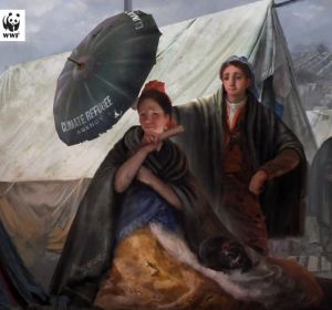 Campaña de WWF y Museo del Prado Campaña de WWF y Museo del Prado