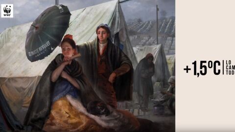 Campa&ntilde;a de WWF y Museo del Prado