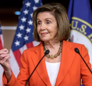 La presidenta del Congreso, la demócrata Nancy Pelosi La presidenta del Congreso, la demócrata Nancy Pelosi