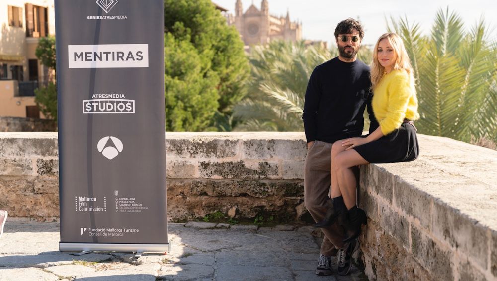 El rodaje de ‘Mentiras’, nueva serie de Antena 3, llega a Mallorca El rodaje de ‘Mentiras’, nueva serie de Antena 3, llega a Mallorca