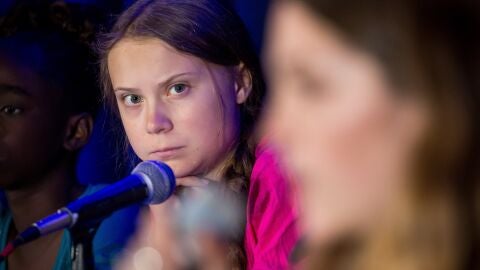 La activista sueca Greta Thunberg.