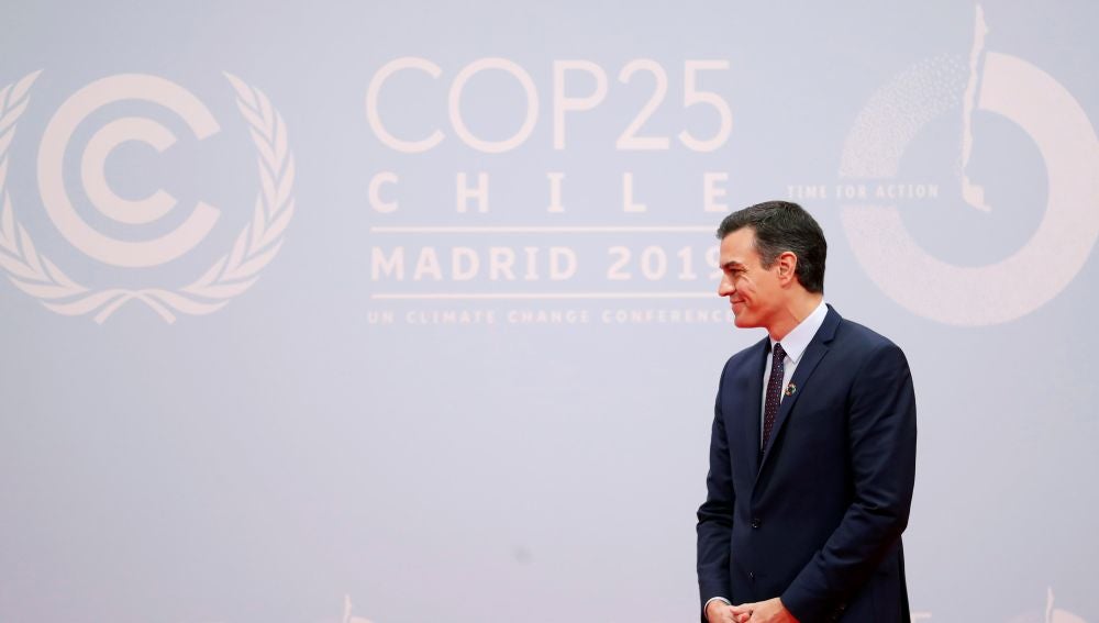 Pedro Sánchez en la Cumbre del Clima
