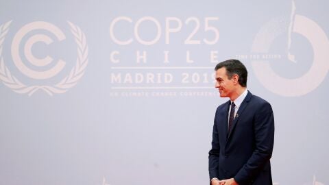 Pedro S&aacute;nchez en la Cumbre del Clima