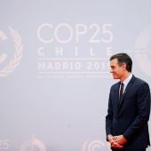 Pedro Sánchez en la Cumbre del Clima