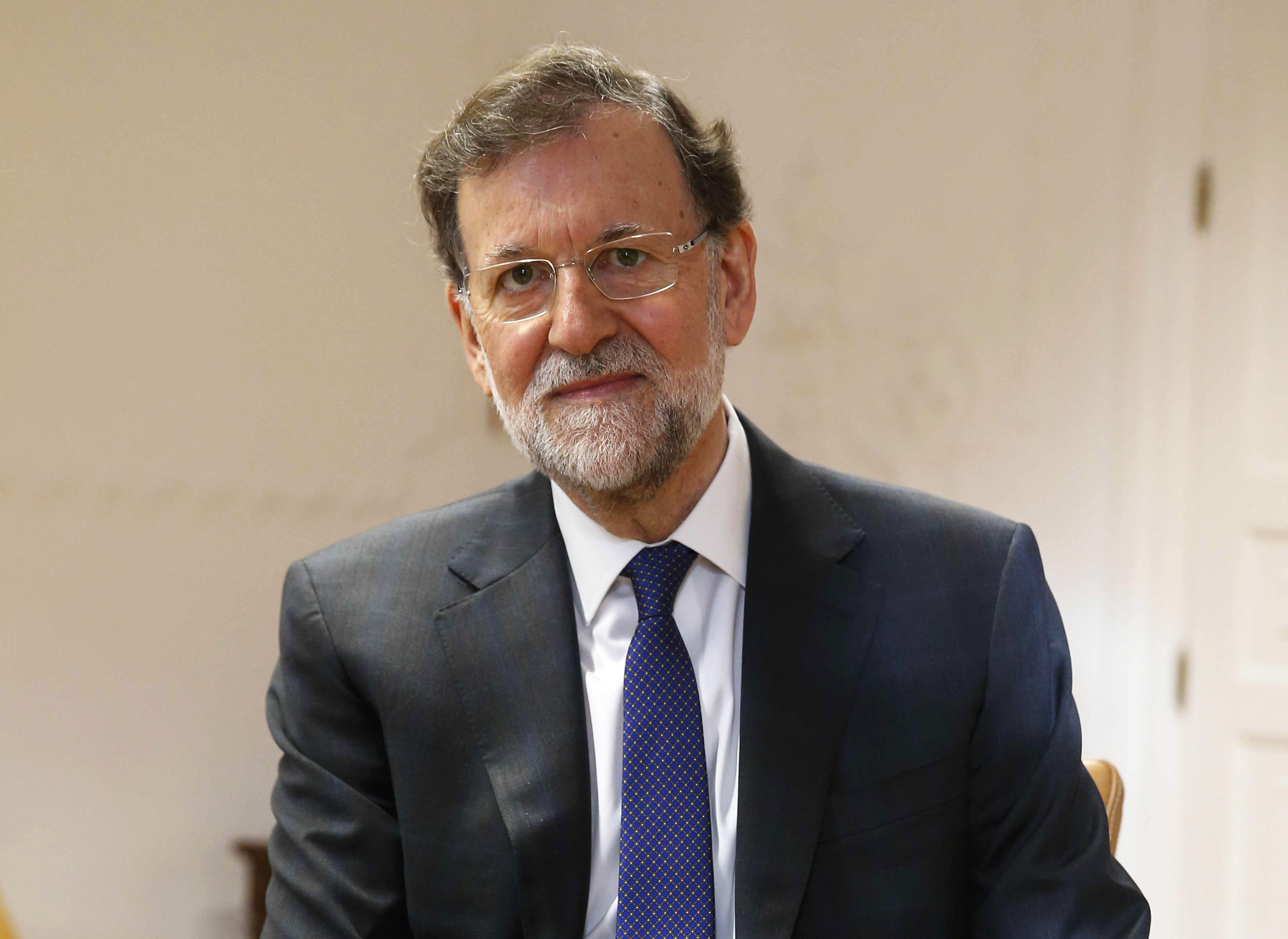 Mariano Rajoy, entre bromas: "El tema de si seré presidente de la RFEF lo trataré con detalle en mi próximo libro" Mariano Rajoy, entre bromas: "El tema de si seré presidente de la RFEF lo trataré con detalle en mi próximo libro"
