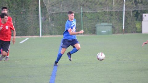 La historia de Javi, juvenil del Almansa. 