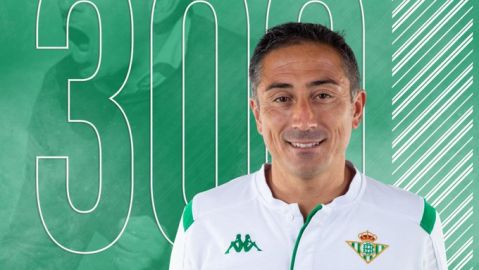 Antonio Contreras, entrenador del Betis femenino