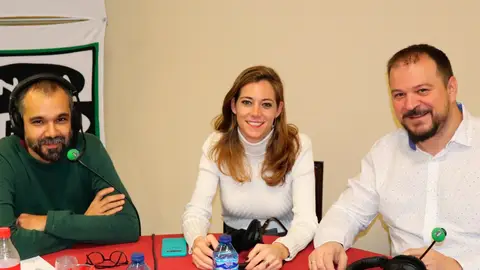 Alberto García Salido, Esther Holgado, Alfonso Fernández, los médicos de Más de uno Alberto García Salido, Esther Holgado, Alfonso Fernández, los médicos de Más de uno