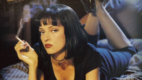 Uma Thurman en 'Pulp Fiction'