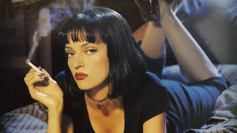 Uma Thurman en 'Pulp Fiction' Uma Thurman en 'Pulp Fiction'