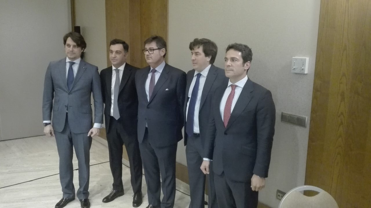 Infinity mantiene la vía de la unidad productiva para hacerse con el control del Córdoba CF Infinity mantiene la vía de la unidad productiva para hacerse con el control del Córdoba CF