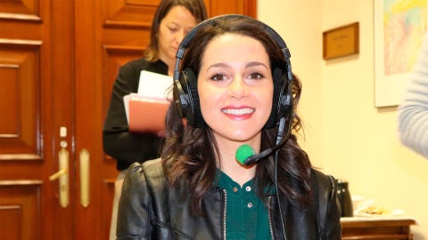 In&eacute;s Arrimadas, en el especial M&aacute;s de uno desde el Congreso