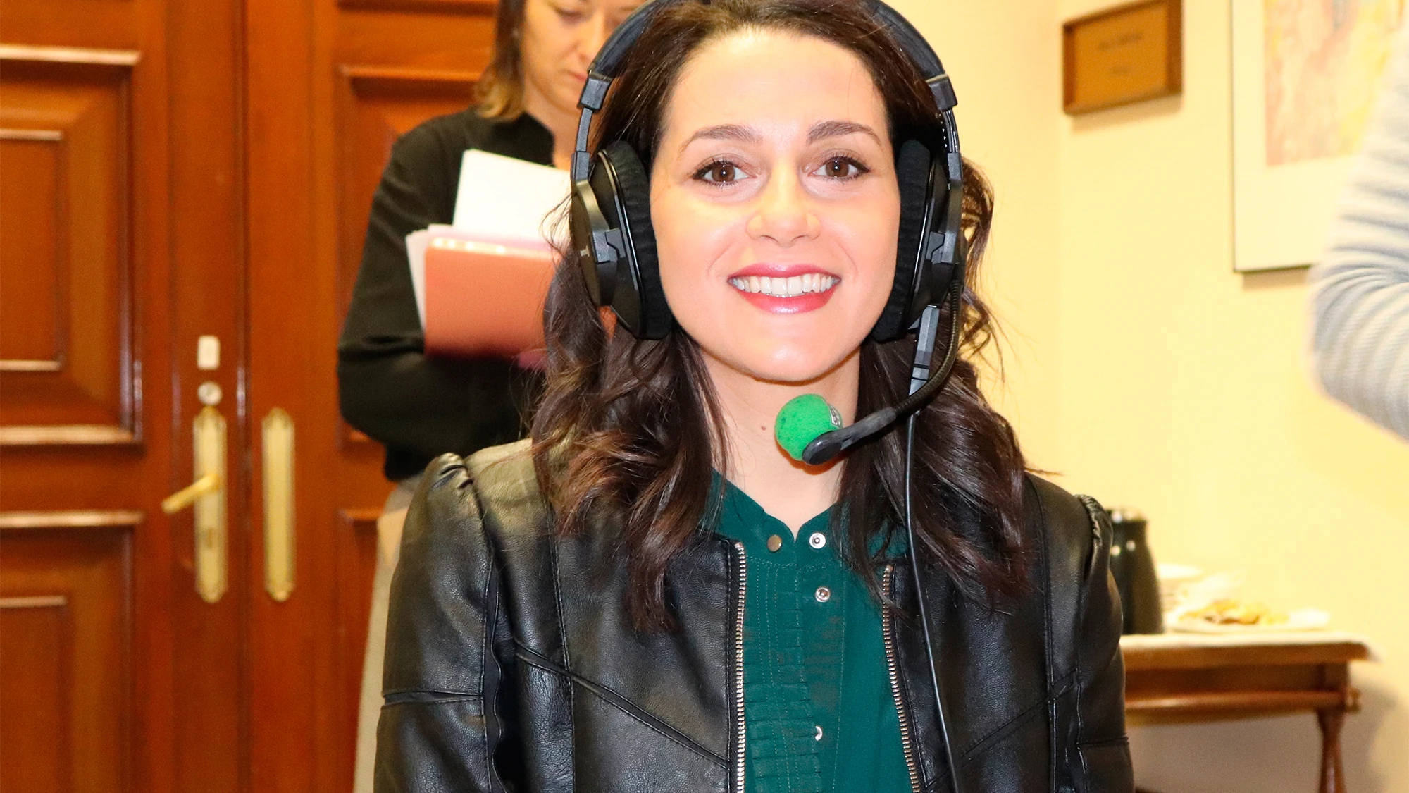 In&eacute;s Arrimadas, en el especial M&aacute;s de uno desde el Congreso