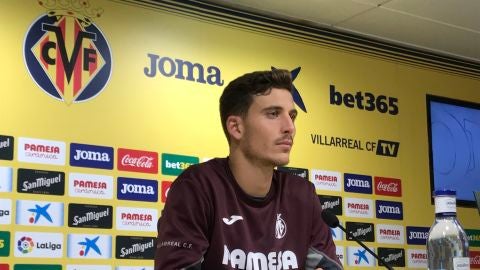 Pau Torres, jugador del VIllarreal C.F
