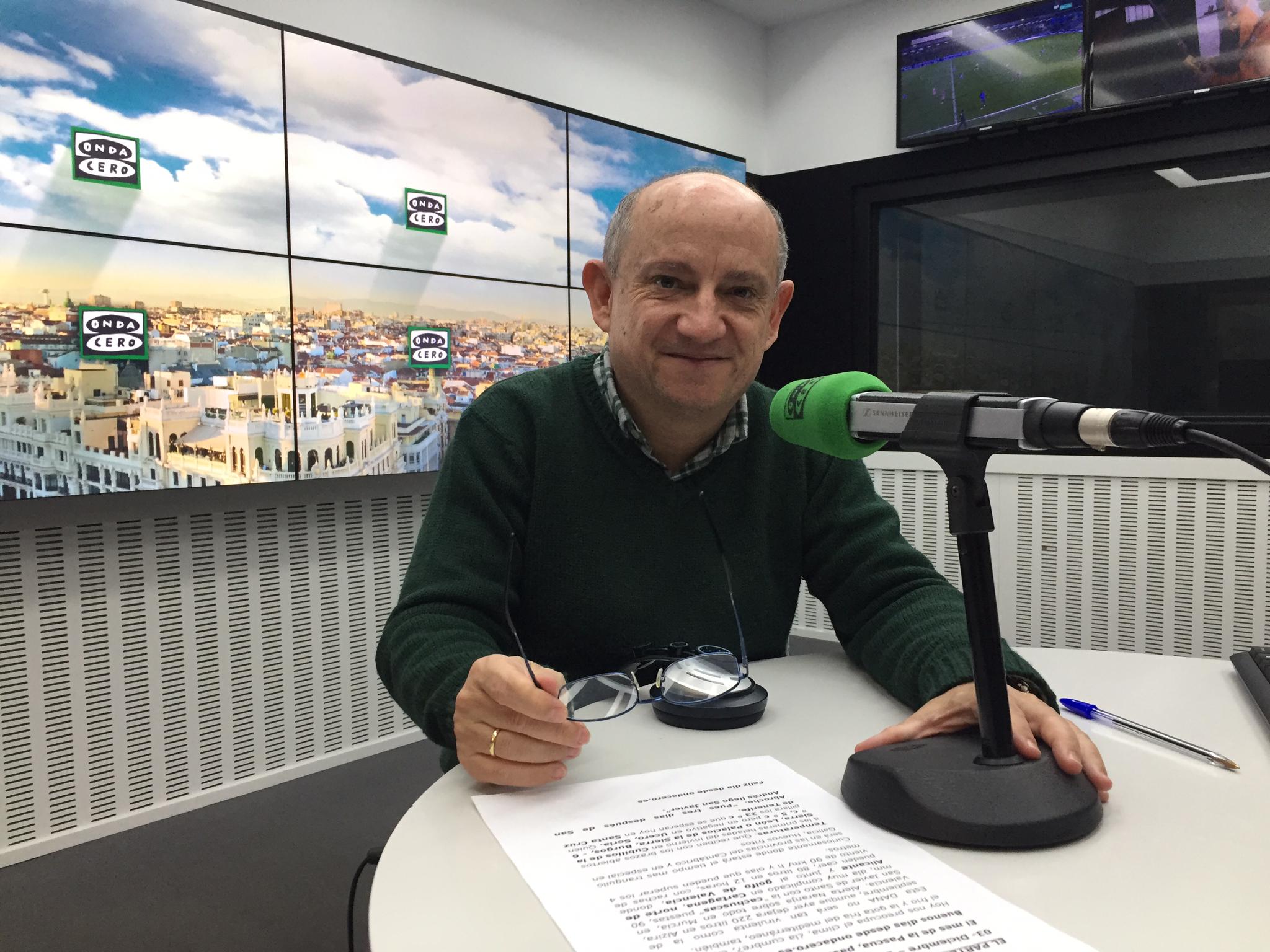 El parte del Borrascas: "El mes de la Pascua, pásalo junto al ascua" El parte del Borrascas: "El mes de la Pascua, pásalo junto al ascua"