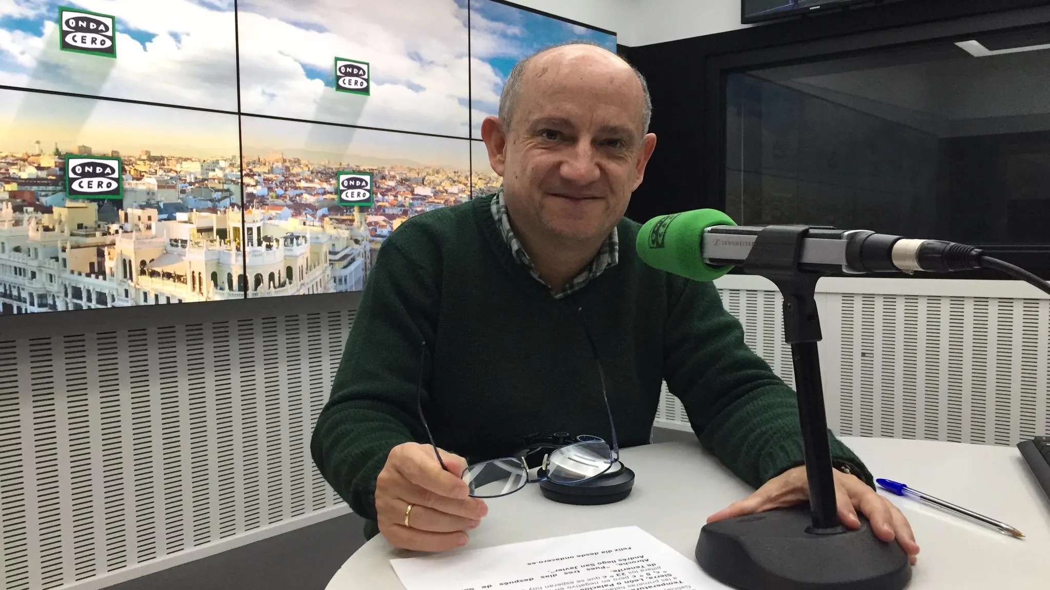 El Borrascas en el estudio 3/12/2019 El Borrascas en el estudio 3/12/2019