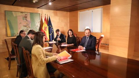 Reuni&oacute;n ERC-PSOE