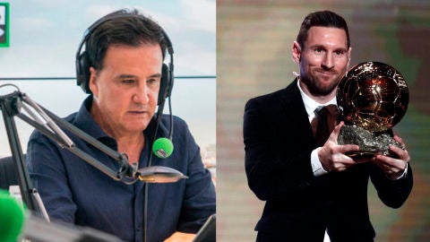 Jos&eacute; Ram&oacute;n de la Morena, Messi