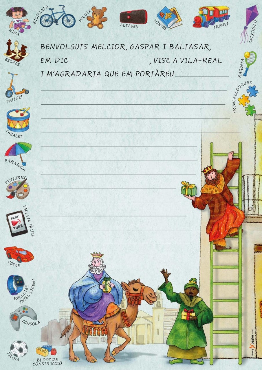 Normalització reedita el quadern de Nadal i les cartes als Reis Mags en Valencià Normalització reedita el quadern de Nadal i les cartes als Reis Mags en Valencià