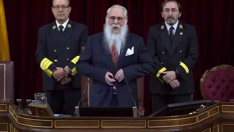 Zamarrón: "Pido perdón al pueblo español por el incumplimiento en la XIII Legislatura" Zamarrón: "Pido perdón al pueblo español por el incumplimiento en la XIII Legislatura"