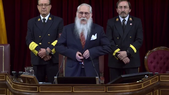 Zamarr&oacute;n: "Pido perd&oacute;n al pueblo espa&ntilde;ol por el incumplimiento en la XIII Legislatura"