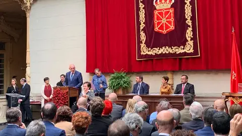 Día de Navarra Adacen - Medalla de Oro de Navarra